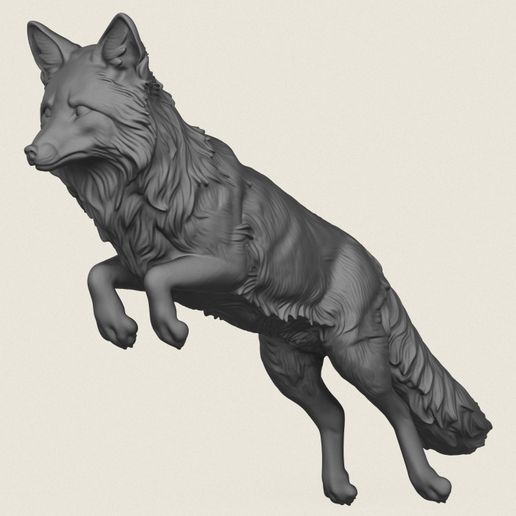 Wild-Fox-Jumping-01.jpg Raposa selvagem a saltar