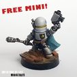 MINIATURES Descargar archivo 3D gratis Bounty-Bot *GRATIS・Modelo para la impresora 3D