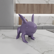 HighQuality1.png 3D Bunny Shark Figure with 3D Stl Files and Gifts for Kids & 3D Figure Print, Shark Gift, 3D Printing, Bunny, 3D Printed Decor, Baby Shark