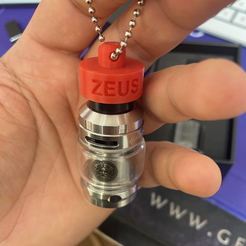 zeus.png Drip Tip Cover Zeus Tank Clearomizer Geek Vape