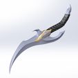 E1.jpg Solo Leveling - Baruka dagger Dagger.
