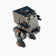 AT-ST-Star-Wars-2.png Cute AT-ST (All Terrain Scout Transport ) SD CHIBI Star wars