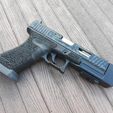 20190901_141716.jpg Free STL file Glock rail compensator・3D printable design to download