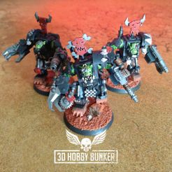 & a t 4 ‘ 3 x : . x : » Ork Bosses