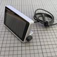 PXL_20220606_135545825.jpg Desktop Case landscape (case w. door) for *WT32-SC01* by wireless-tag an (ESP32 Development board with a 3.5" color touch screen)