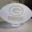 IMG_20230120_185520898.jpg Green Bay Packers FOOTBALL LIGHT,TEALIGHT, READING LIGHT, PARTY LIGHT