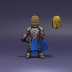 HalmianGuard_A.png Fichier STL gratuit Garde Halmian A・Objet imprimable en 3D à télécharger