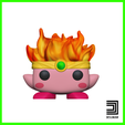 Kirby-Fire-01.png Kit Bundle 6 Kirby Model - Nintendo Funko Pop Version