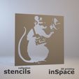 Cults-Banksy-Rat-radio-32.jpg 🖌️ Stencils - Banksy - Rats - Mega Pack (x21)
