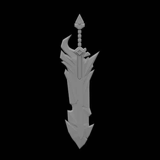Crystal Sword - V1 - by STF_CSC