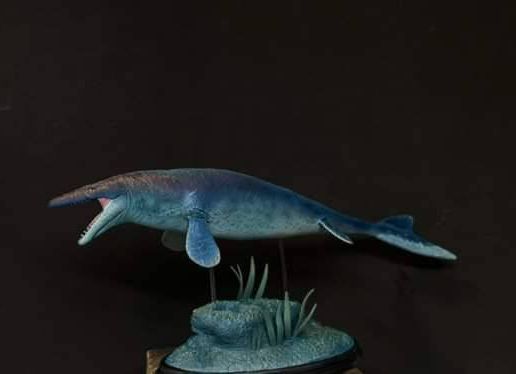 Mosasaurus hoffmanni - Estatua para impresión 3D