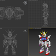 four_view.png Build Strike Gundam (Full Package)