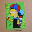 burt-simpson-peluquero-barbero-tijeras-espuma-afeitar.jpg Burt, Simpson, hairdresser, barber, scissors, foam, shaving, sign, signboard, sign, sign, print3d