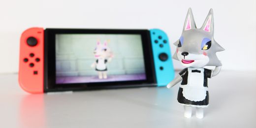 Retrouvez ici une sélection des meilleurs modèles 3D issus de l'univers Animal Crossing