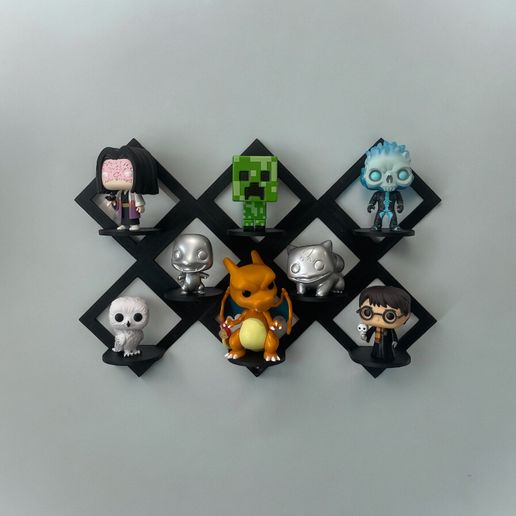 Photoroom_20240414_140607.jpeg FUNKO POP FIGURE DISPLAY (Glue together)