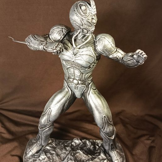 Zue8l80DjUQ.jpg Guyver STL 3D-Druckbare STL