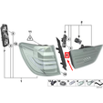 s-l960.png BMW X3 F25 Tail Light Cover - Left & Right ( 2012 +)