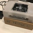 Free STL file MiniFridge - WiFi 12V ESP32 🔧・3D printer design to