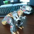 Pé Grimlock01.jpg Transformers Fall of Cybertron Grimlock Replacement Feet