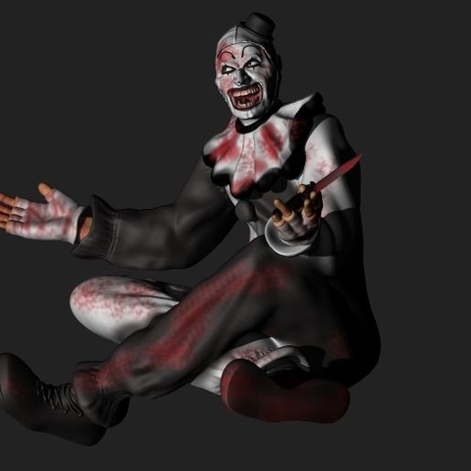 ZGrab06.jpg Art The Clown (Terrifier)