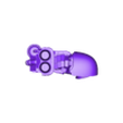 Pyroclast_Flamer_5.stl One handed Heavy Flammer (Poseable)