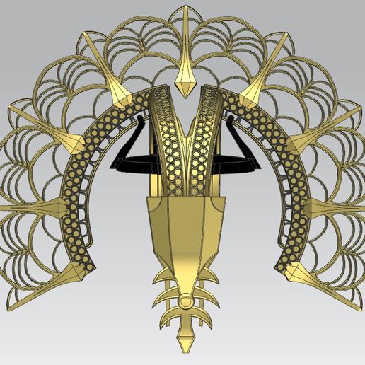 2.jpg Crown of the Plague character from the game dead by daylight 3D print model