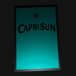 CaprisunKc_2.png STL-Datei capri sun schlüsselanhänger/logo kostenlos・3D-druckbares Design zum herunterladen