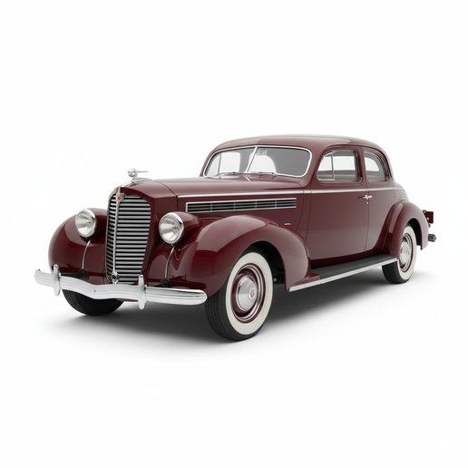 Packard 120 1990s JDM car STL, electric car STL, split parts car STL, car lamp STL, cartoon car STL, rally car STL, American muscle car STL, car collectible STL, hyper detailed car STL, formula car STL, off road truck STL, street racing car STL, convertib