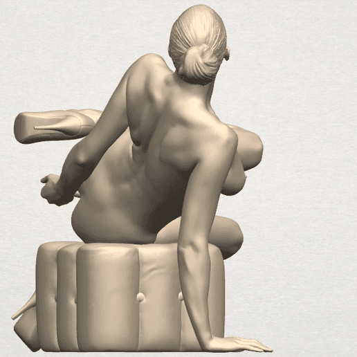 TDA0293 Naked Girl B10 07.png Nacktes Mädchen B10