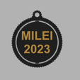 Milei-3.png Milei 2023 Rotating Keyring