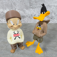 Photoroom-20250214_120811.png Elmer Fudd Wabbit Season Multi-colored