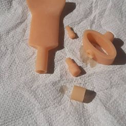 119457136_10223041100234141_6751193203716909683_o.jpg Archivo 3D SUCTOR DENTAL CON ADAPTADOR UNIVERSAL・Objeto para impresora 3D para descargar