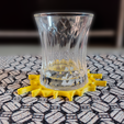 1.png Base para copos com salpicos