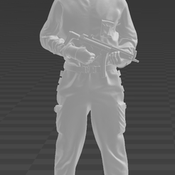 SQ.png Fichier STL gratuit Personnage du jeu Squid・Design imprimable en 3D à télécharger