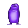 Cartoon penguin.stl Cartoon penguin