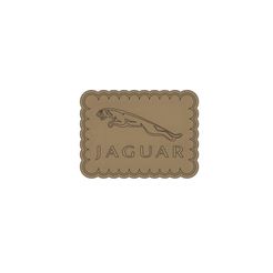 Petit-beurre-Jaguar.jpg STL file COOKIE CUTTERS BUTTERFLY JAGUAR・3D printable design to download