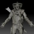desktop-11.jpg Hell Sheriff High Poly for 3d Print