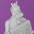 Eat-more-salad-3.png Archivo STL gratis Come más ensalada・Diseño imprimible en 3D para descargar