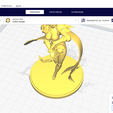 CE3PRO_merlin-UltiMaker-Cura-8_10_2025-12_09_07.png 3D Figure of Merlin - The 7 Deadly Sins - Nanatsu no Taizai