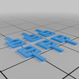 6xSperrsignal.png Betonprellbock / Concrete Buffer Stop