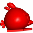 airight.png Angry Bird Incense Burner (Interchangeable)