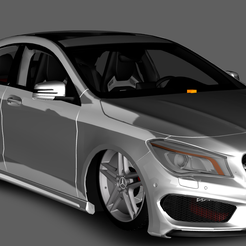 1.png Mercedes Benz CLA 250 3D