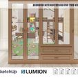Bedroom-Interior-Design-for-two-kids-10.jpg Bedroom Interior Design for kids with built-in study table