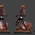 ZBrush-Document.jpg The Last of Us Clicker