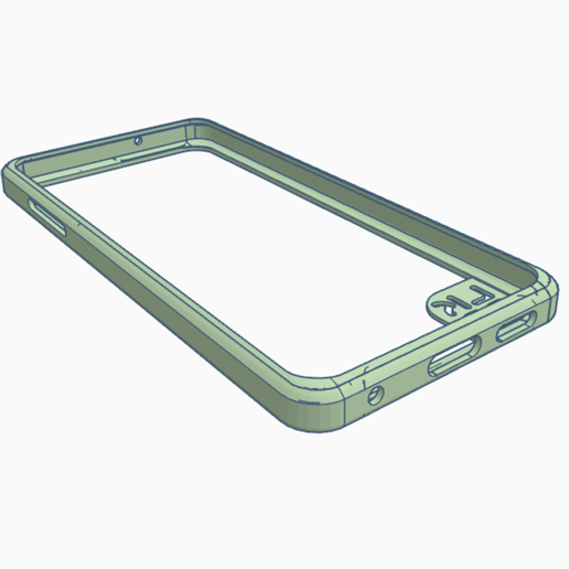 Lg g6 Flex bumper case 3D model