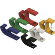 Fusion360_OZLk4pxM8G.png Cable Tidy Desk Clamps - 6 Different Sizes!