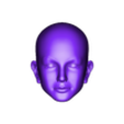 britney 1 6.obj Britney Spears Head 3D Stl for Print