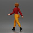 3DG-0004.jpg Walking pose highlights outfit design showing energy movement and character