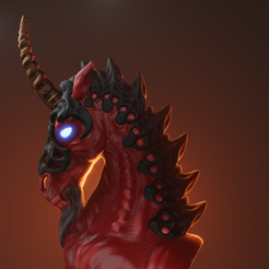 evil6.png Unicorn of Darkness