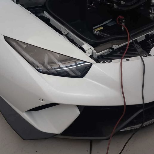 Lamborghini Huracan Performante canards 1/1